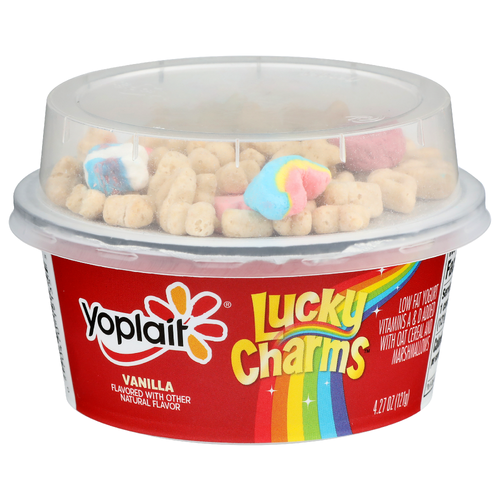 Yoplait Vanilla Lucky Charms - 4.27 Ounce Image 1 of 4