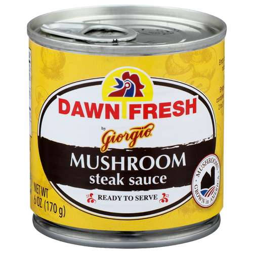 Dawn Fresh By Giorgio Mushroom Steak Sauce - 6 Ounce