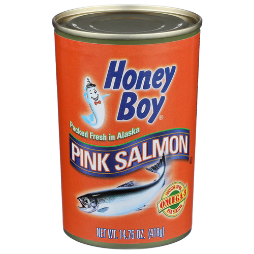 Honey Boy Pink Salmon - 14.75 Ounce