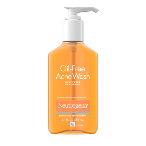 Neutrogena Oil-Free Acne Wash - 9.1 Ounce