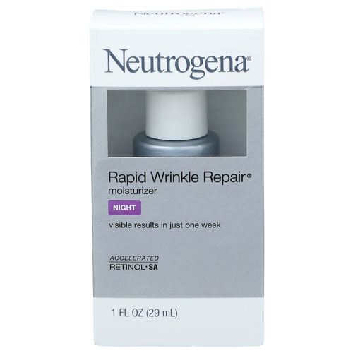 Neutrogena Night Moisturizer Rapid Wrinkle Repair - 1 Fluid Ounce