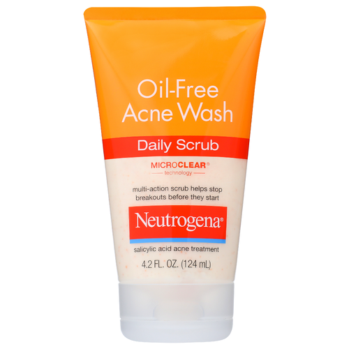 Neutrogena Salicylic Acid Acne Treatment Daily Scrub - 4.2 Fluid Ounce
