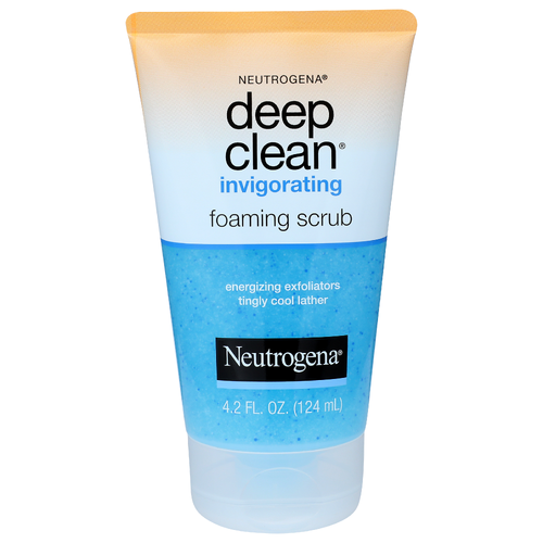 Neutrogena Deep Clean Invigorating Foaming Scrub - 4.2 Fluid Ounce