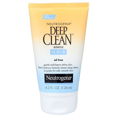 Neutrogena Deep Clean Gentle Scrub - 4.2 Fluid Ounce