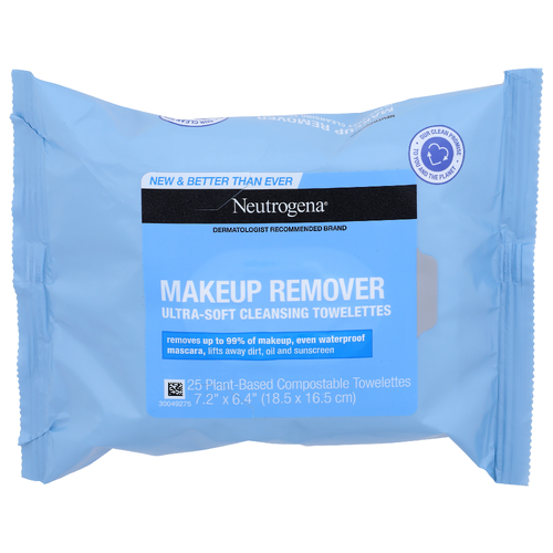 Neutrogena Ultra-Soft Cleansing Towelettes - 25 Count