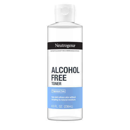 Neutrogena Alcohol-Free Toner - 8 Ounce