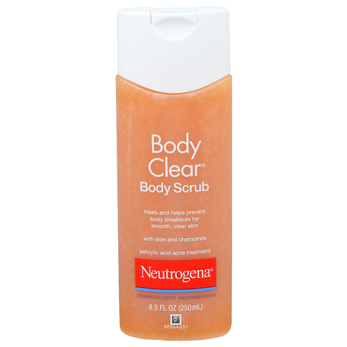Neutrogena With Aloe And Chamomile Body Clear Scrub - 8.5 Fluid Ounce
