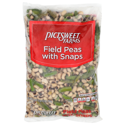 Pictsweet Farms Field Peas With Snaps - 28 Ounce