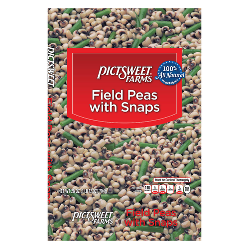 Pictsweet Farms Field Peas With Snaps - 28 Ounce