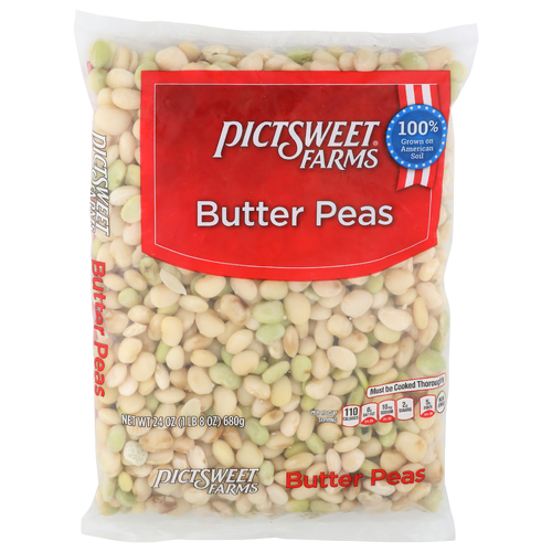 Pictsweet Farms Butter Peas - 24 Ounce