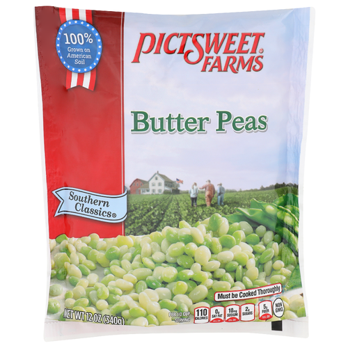 Pictsweet Farms Southern Classics Butter Peas - 12 Ounce