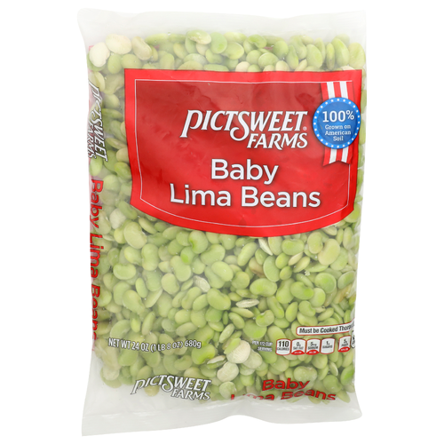 Pictsweet Farms Baby Lime Beans - 24 Ounce