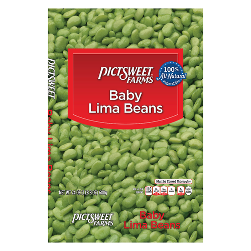 Pictsweet Farms Baby Lime Beans - 24 Ounce