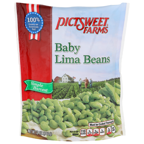 Pictsweet Farms Baby Lima Beans - 12 Ounce