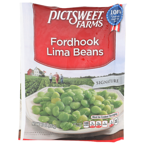 Pictsweet Farms Signature Fordhook Lima Beans - 10 Ounce Image 1 of 4
