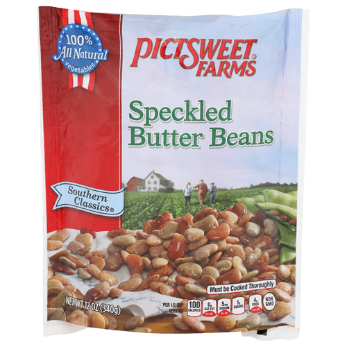 Pictsweet Farms Southern Classics Speckled Butter Beans - 12 Ounce
