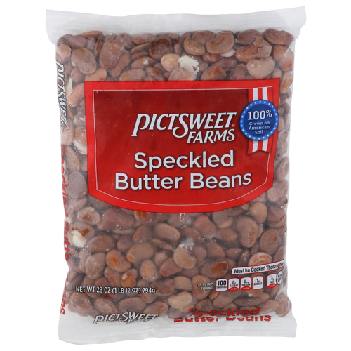 Pictsweet Farms Speckled Butter Beans - 28 Ounce