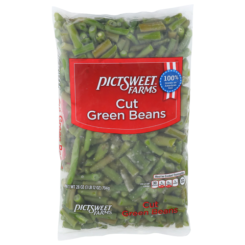 Pictsweet Farms Picsweet Cut Green Beans - 28 Ounce