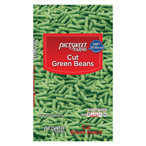 Pictsweet Farms Cut Green Beans - 28 Ounce