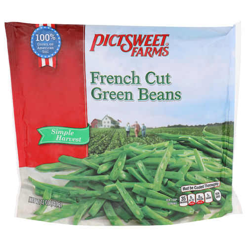 Pictsweet Farms Simple Harvest French Cut Green Beans - 12 Ounce