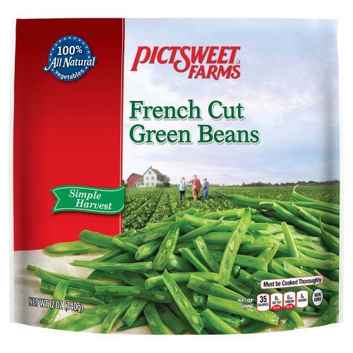 Pictsweet Farms Simple Harvest French Cut Green Beans - 12 Ounce