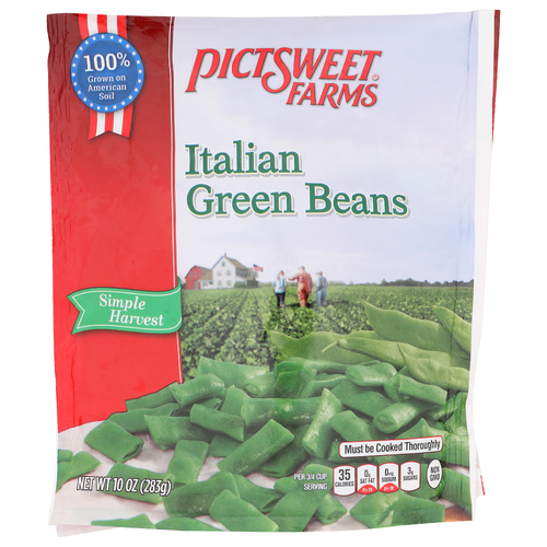 Pictsweet Farms Italian Green Beans - 10 Ounce