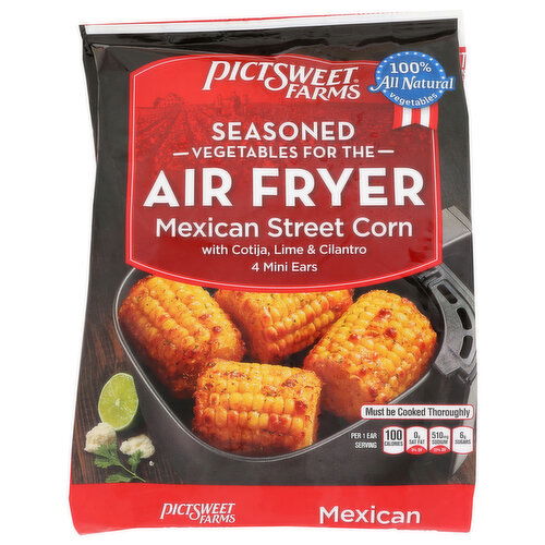 Pictsweet Farms Corn Mexican Street 4pc - 4 Count