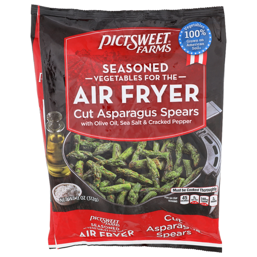 Pictsweet Farms Seasoned Air Fryer Cut Asparagus Spears - 11 Ounce