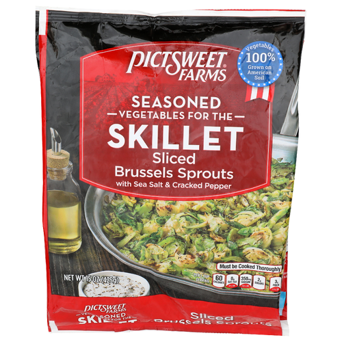 Pictsweet Farms Sliced Brussels Sprouts - 15 Ounce