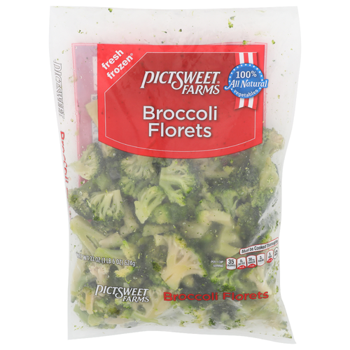 Pictsweet Farms Broccoli Florets - 22 Ounce