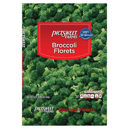 Pictsweet Farms Broccoli Florets - 22 Ounce