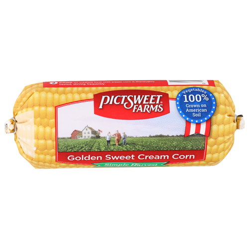 Pictsweet Farms Simple Harvest Golden Sweet Cream Corn - 16 Ounce