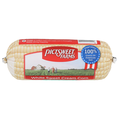 Pictsweet Farms White Sweet Cream Corn - 16 Ounce