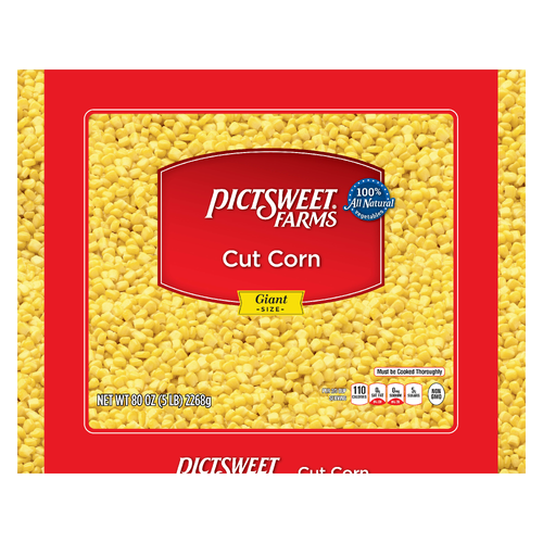 Pictsweet Farms Cut Corn - 80 Ounce