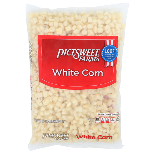 Pictsweet Farms White Corn - 22 Ounce