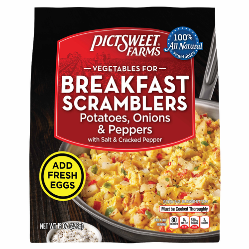 Pictsweet Farms Breakfast Scramblers, Potatoes, Onions & Peppers - 15 Ounce