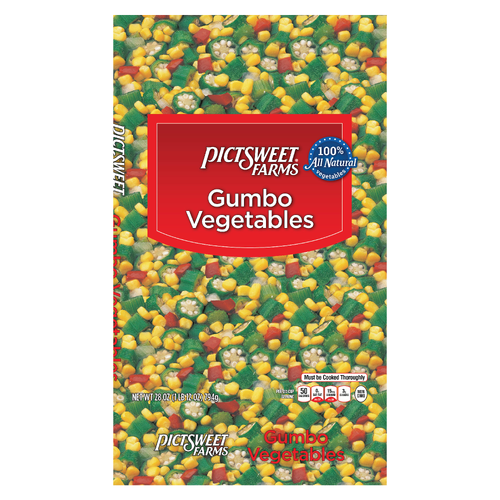 Fresh Frozen Gumbo Vegetables - 28 Ounce