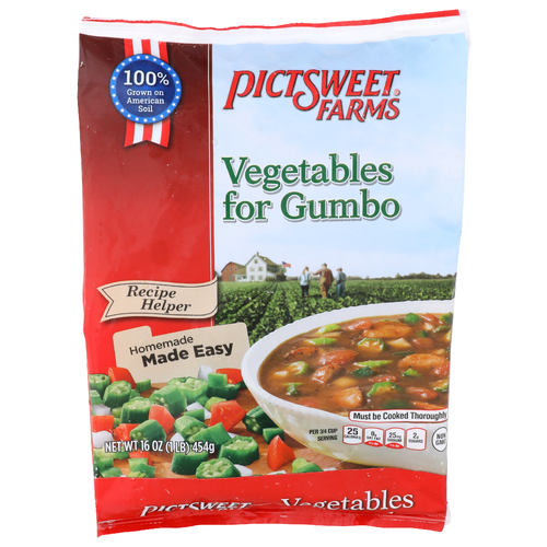 Pictsweet Farms Vegetables For Gumbo - 16 Ounce