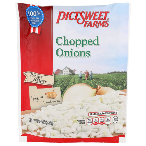 Pictsweet Farms Chopped Onions - 10 Ounce