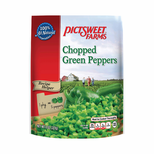 Pictsweet Farms Chopped Green Peppers - 8 Ounce Image 1 of 2