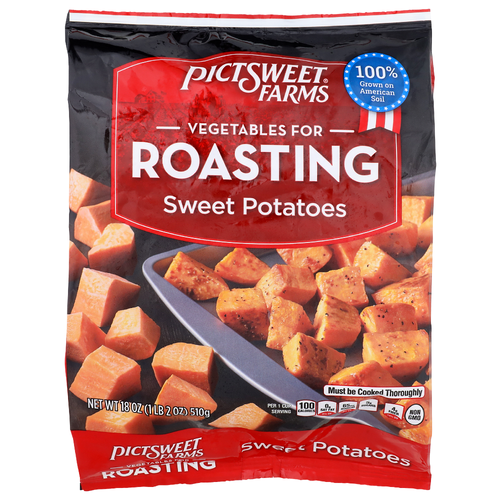 Pictsweet Farms Sweet Potatoes - 18 Ounce