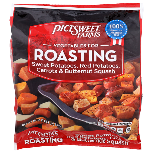 Pictsweet Farms Sweet Potatoes, Red Carrots & Butternut Squash - 18 Ounce