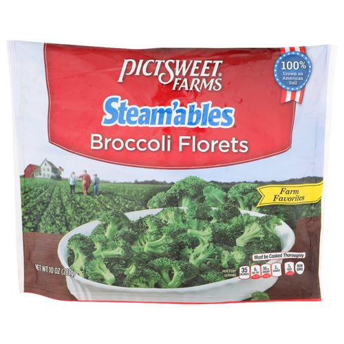 Pictsweet Farms Steam'ables Broccoli Florets - 10 Ounce