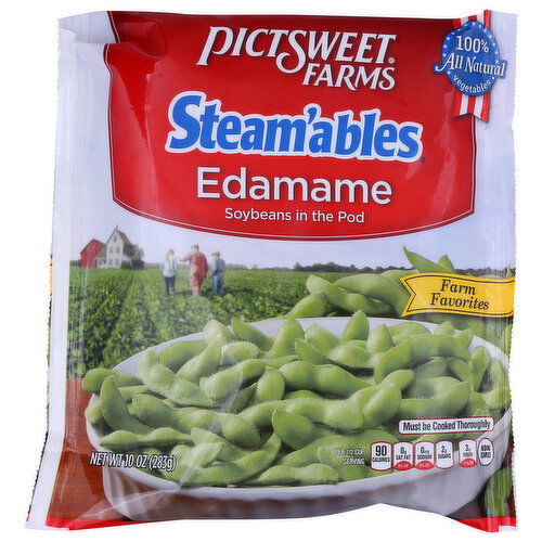 Pictsweet Farms Edamame - 10 Ounce