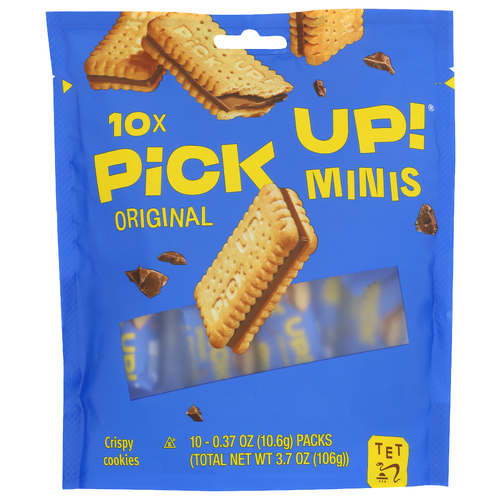 Pick UP! Minis Original Bag - 0.37 Ounce - 10 Count