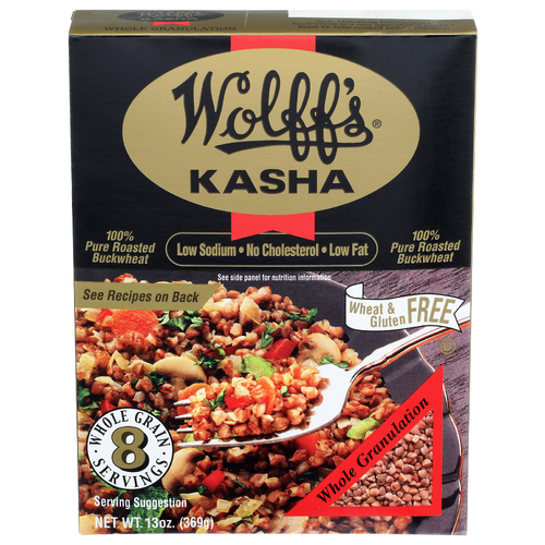 Wolff's Kasha - 1.625 Ounce - 8 Count