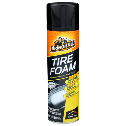 Armor All Tire Foam - 20 Ounce