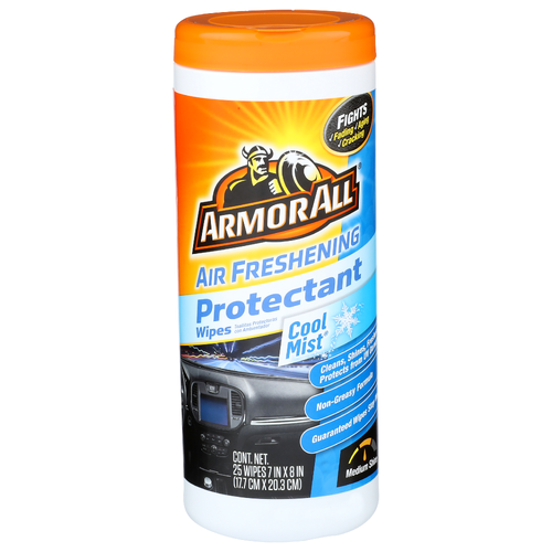 Armor All Cool Mist Air Freshening - 25 Count