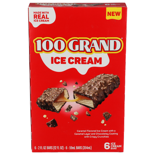 100 GRAND Ic Bar - 2 Fluid Ounce - 6 Count