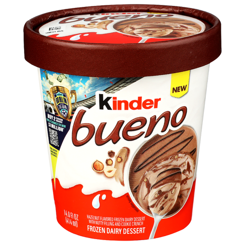 Kinder Bueno Chocolate Ice Cream - 14 Fluid Ounce Image 1 of 3